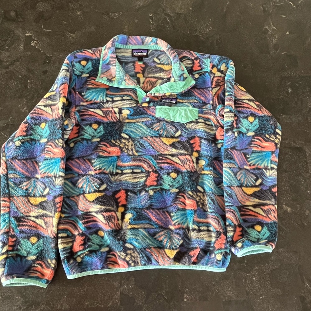 Patagonia Women’s Synchilla fleece size Small